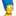 Marge Simpson Icon 16x16 png